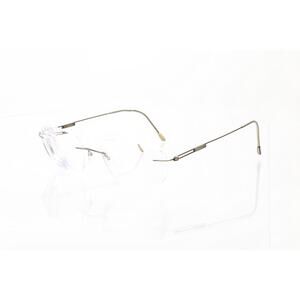Silhouette 7534 40 6078 17-135mm Eyeglasses FRAMES ONLY - GOOD CONDITION - READ